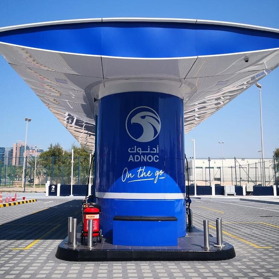 ADNOC Stations, Abu Dhabi