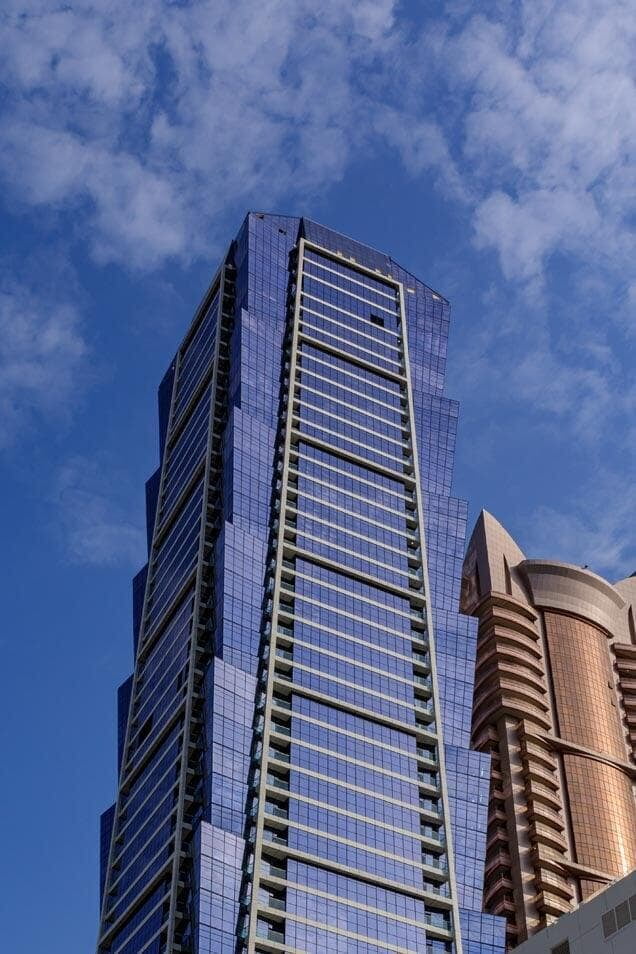 Al Batha Tower Business Bay clad with ALUCOPANEL, photo 21