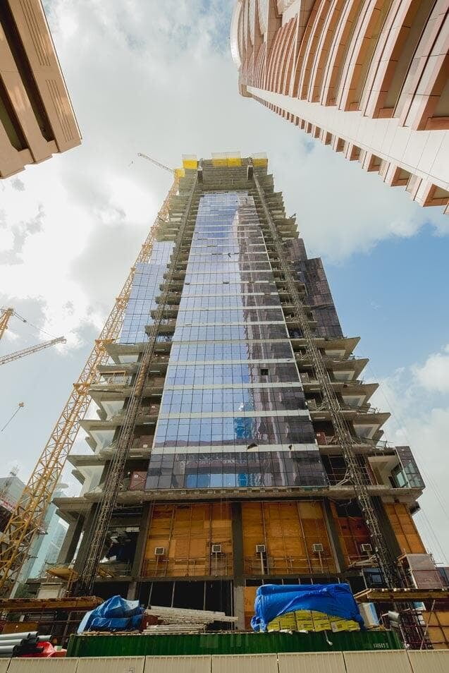 Al Batha Tower Business Bay clad with ALUCOPANEL, photo 9