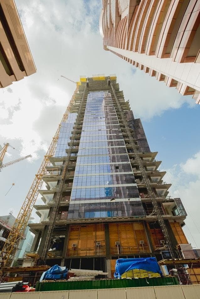 Al Batha Tower Business Bay clad with ALUCOPANEL, photo 20