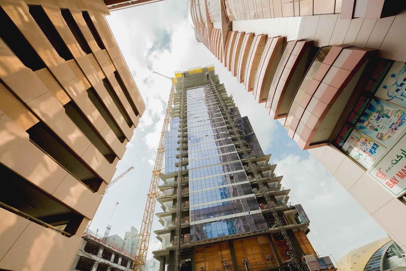 Al Batha Tower Business Bay clad with ALUCOPANEL, photo 19