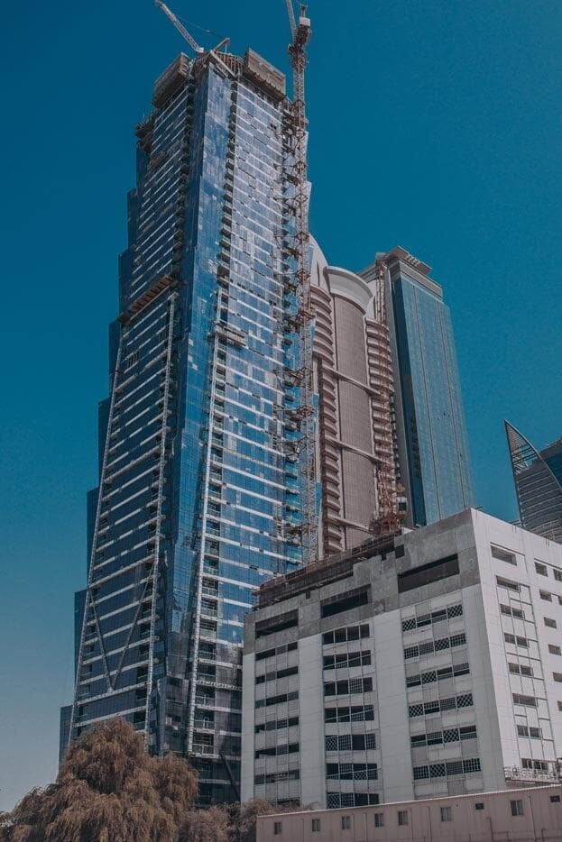 Al Batha Tower Business Bay clad with ALUCOPANEL, photo 18