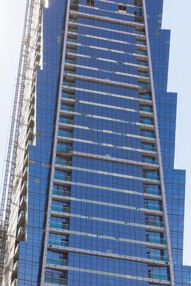 Al Batha Tower Business Bay clad with ALUCOPANEL, photo 15