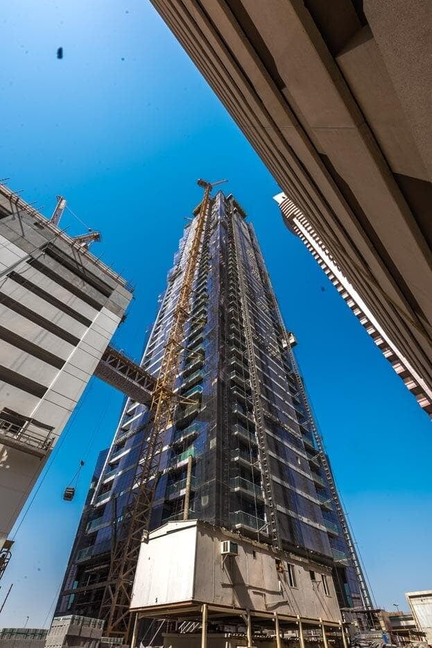 Al Batha Tower Business Bay clad with ALUCOPANEL, photo 14