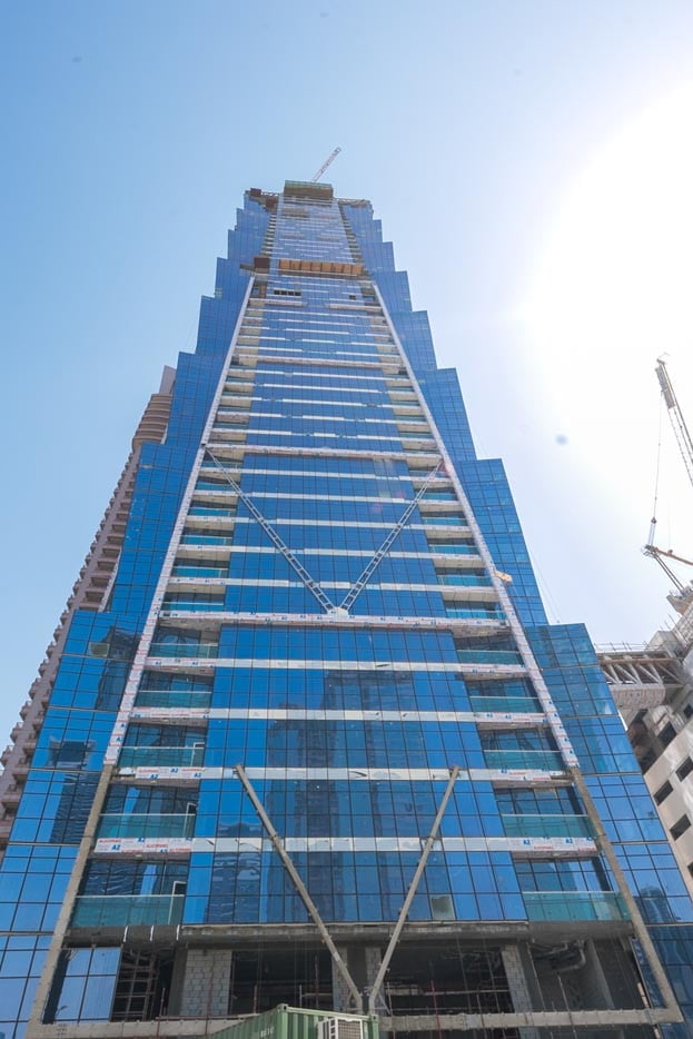 Al Batha Tower Business Bay clad with ALUCOPANEL, photo 13
