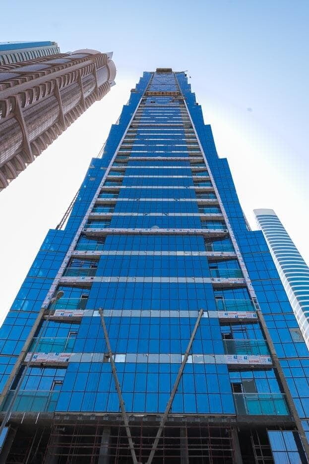 Al Batha Tower Business Bay clad with ALUCOPANEL, photo 12