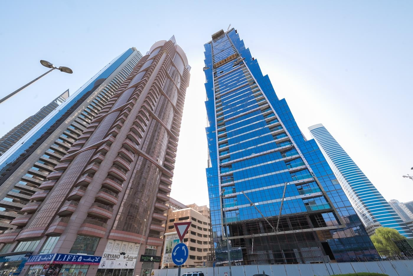 Al Batha Tower Business Bay clad with ALUCOPANEL, photo 11