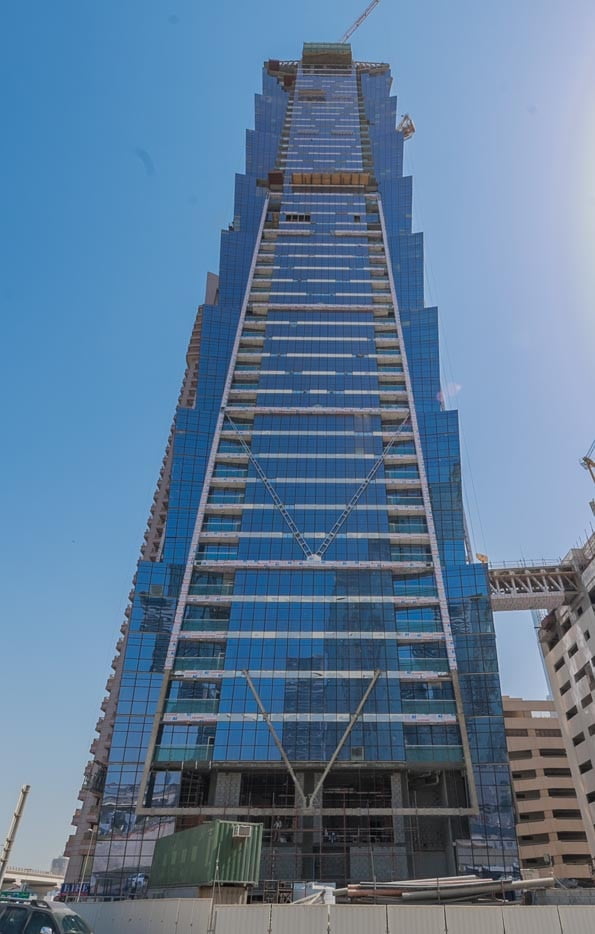Al Batha Tower Business Bay clad with ALUCOPANEL, photo 10