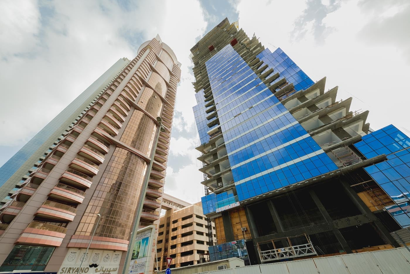Al Batha Tower Business Bay clad with ALUCOPANEL, photo 3