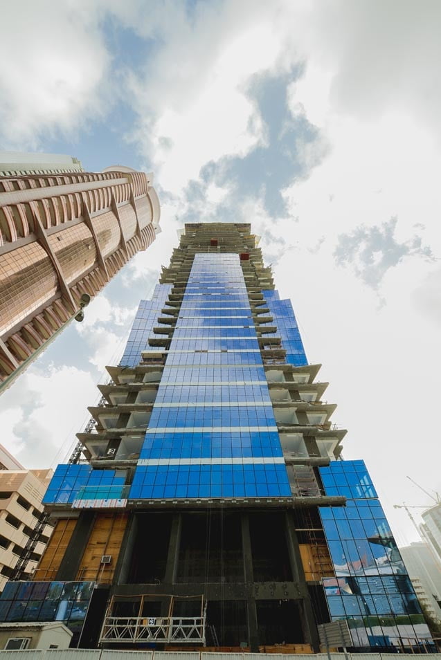 Al Batha Tower Business Bay clad with ALUCOPANEL, photo 4