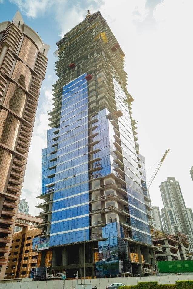 Al Batha Tower Business Bay clad with ALUCOPANEL, photo 5