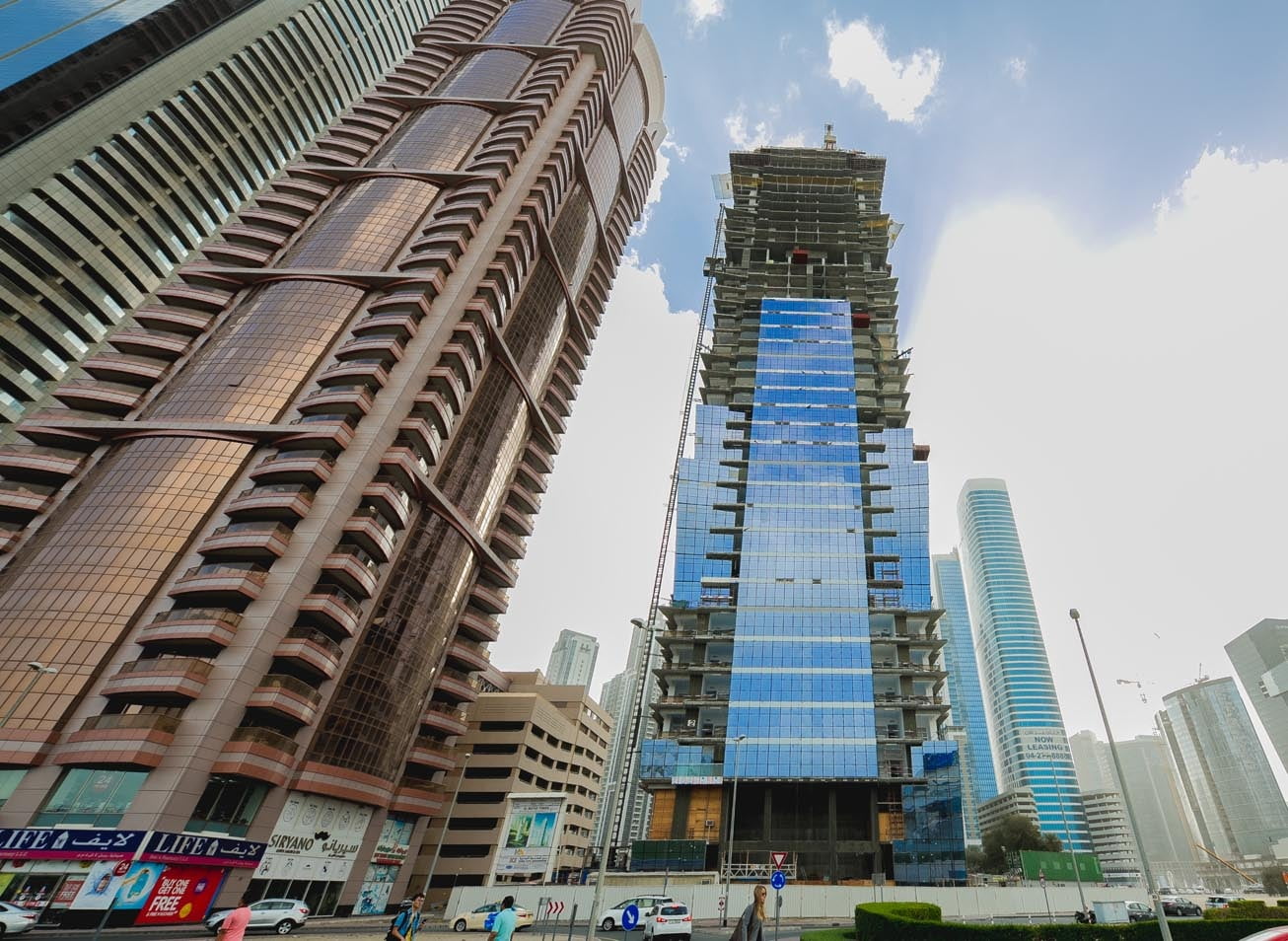Al Batha Tower Business Bay clad with ALUCOPANEL, photo 6