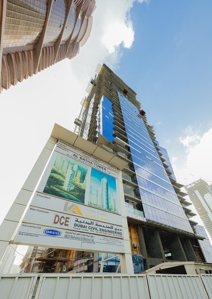 Al Batha Tower Business Bay clad with ALUCOPANEL, photo 7