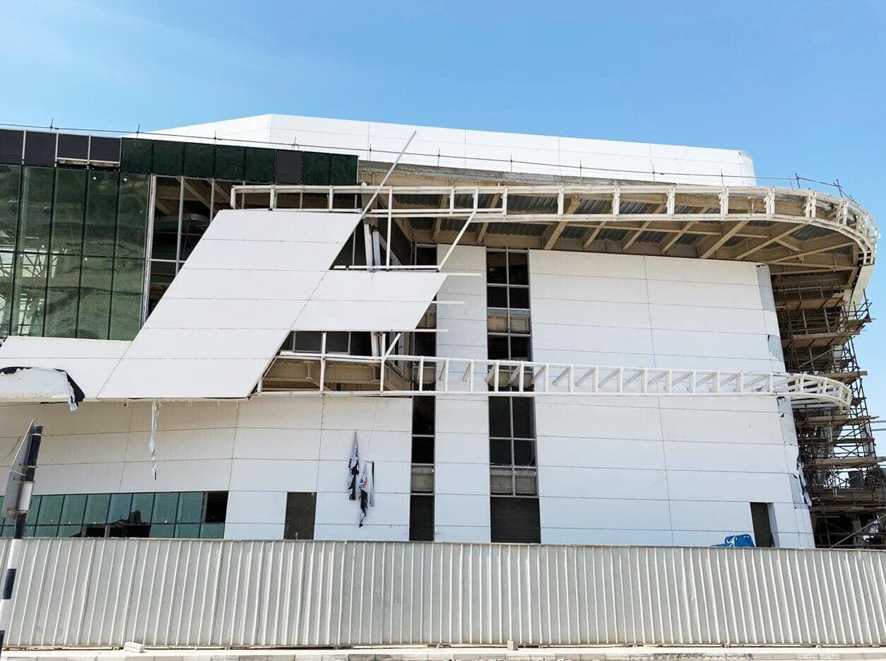 Al Qana Abu Dhabi clad with ALUCOPANEL A2, photo 2