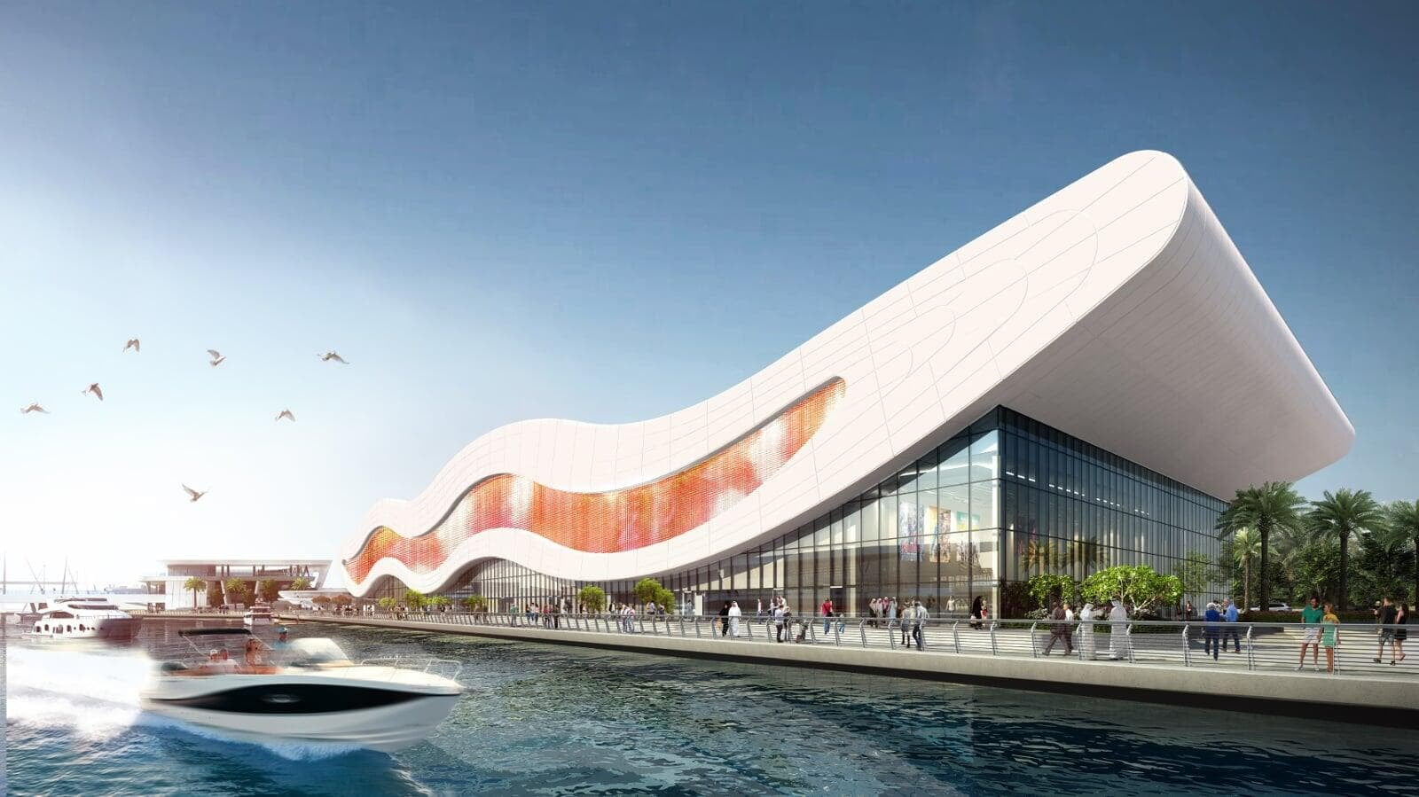 Al Qana, Abu Dhabi