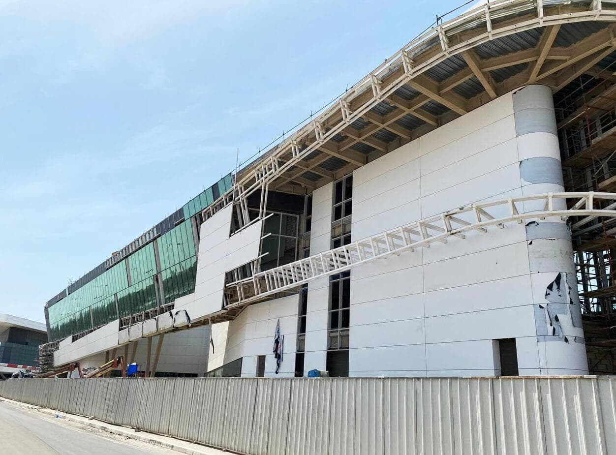Al Qana Abu Dhabi clad with ALUCOPANEL A2, photo 14