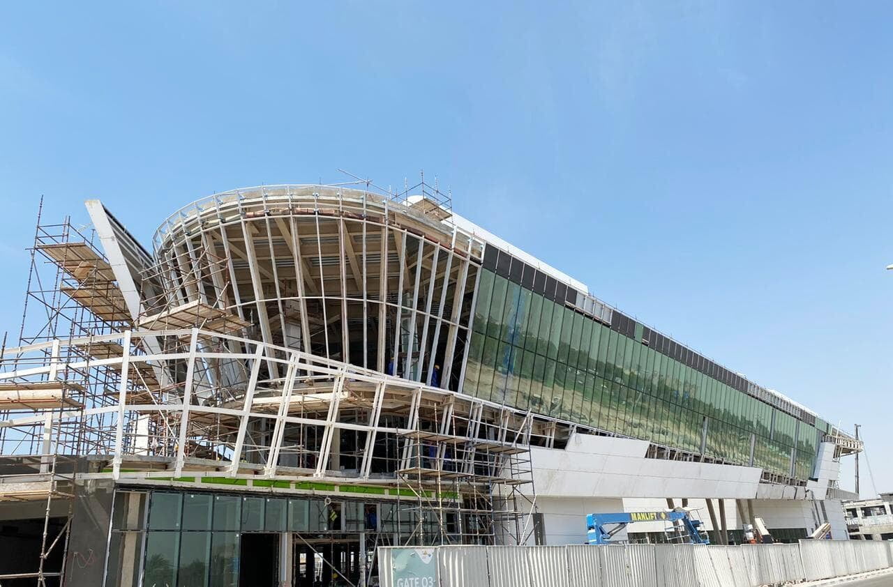 Al Qana Abu Dhabi clad with ALUCOPANEL A2, photo 12