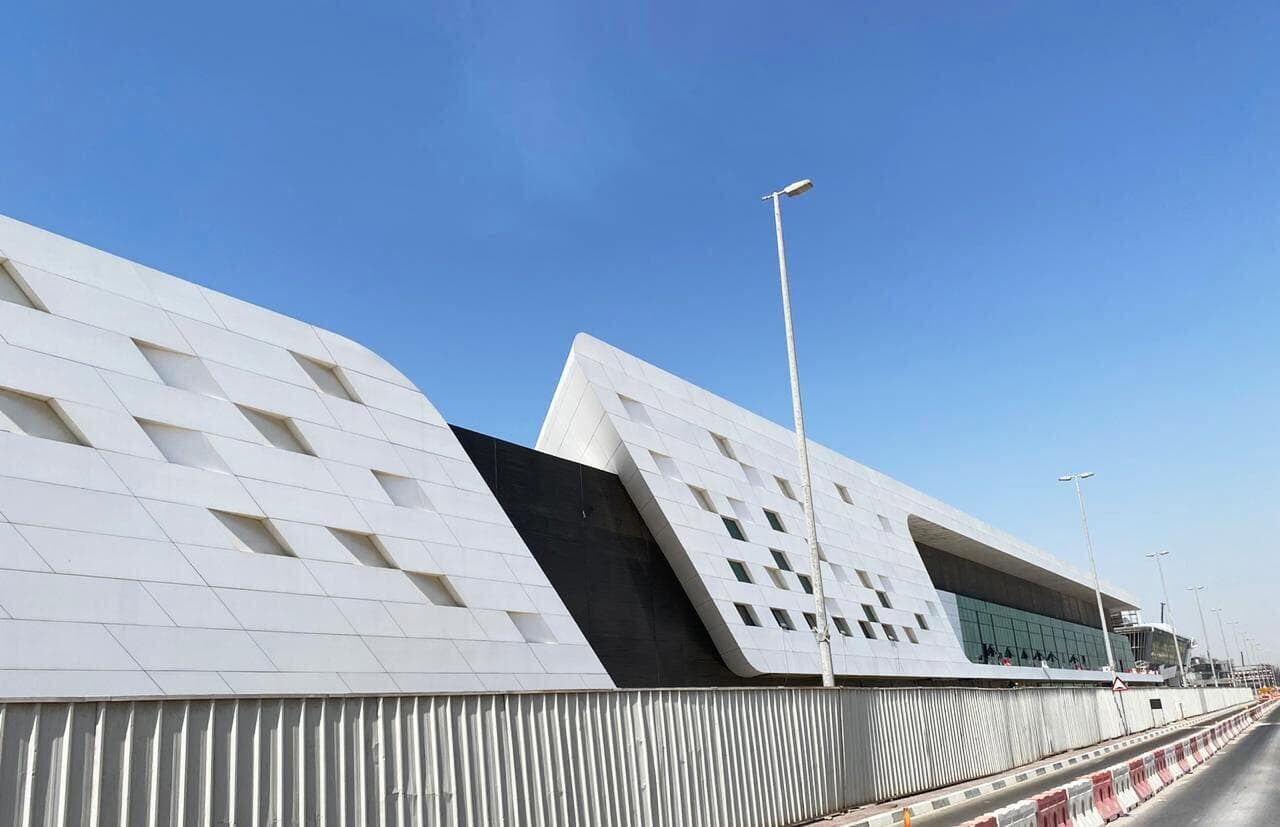 Al Qana Abu Dhabi clad with ALUCOPANEL A2, photo 11