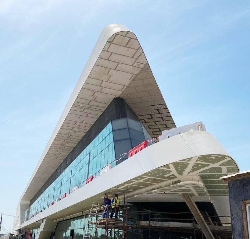 Al Qana Abu Dhabi clad with ALUCOPANEL A2, photo 9