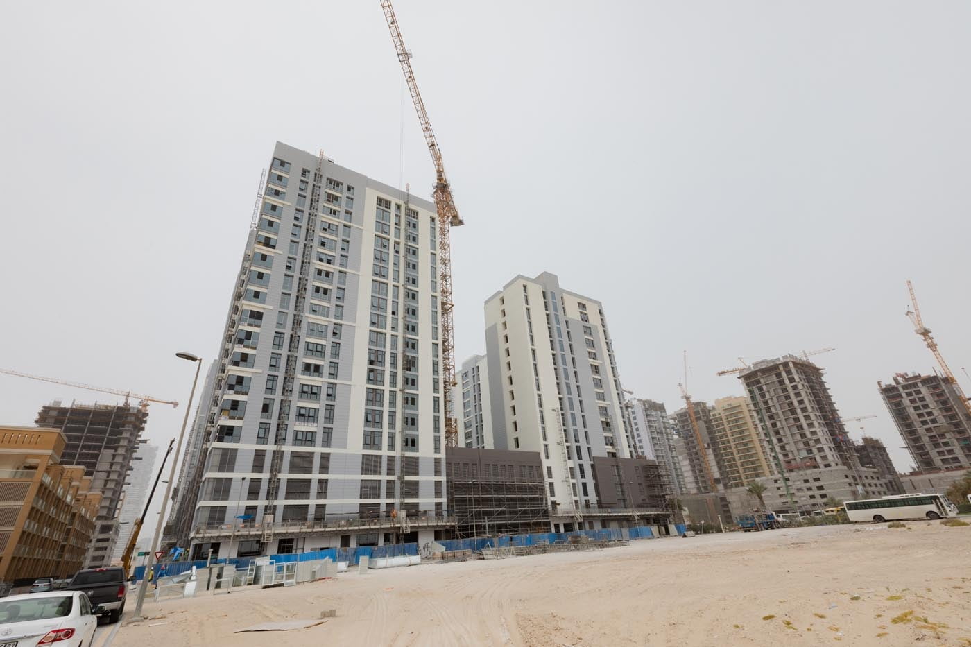 Atlantis The Royal Accommodation clad with ALUCOPANEL A2, photo 9
