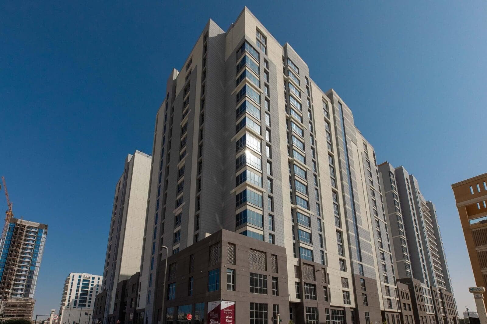 Atlantis The Royal Accommodation clad with ALUCOPANEL A2, photo 20