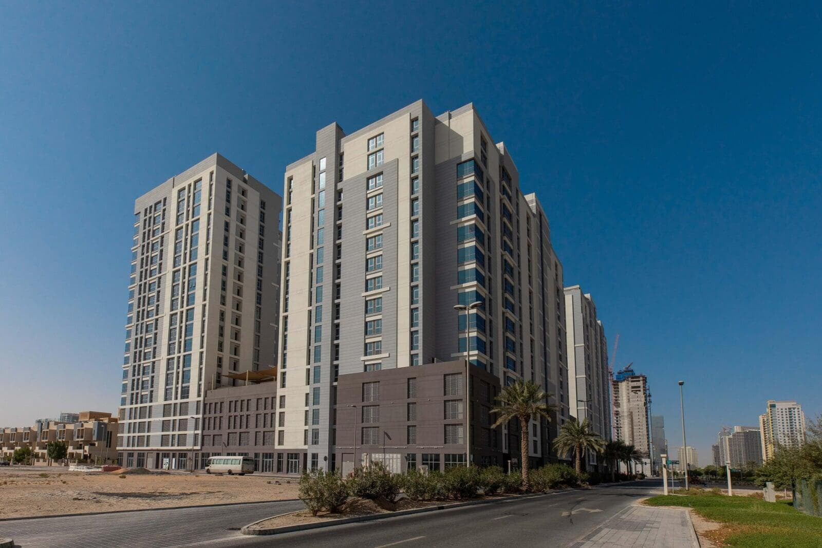 Atlantis The Royal Accommodation clad with ALUCOPANEL A2, photo 19
