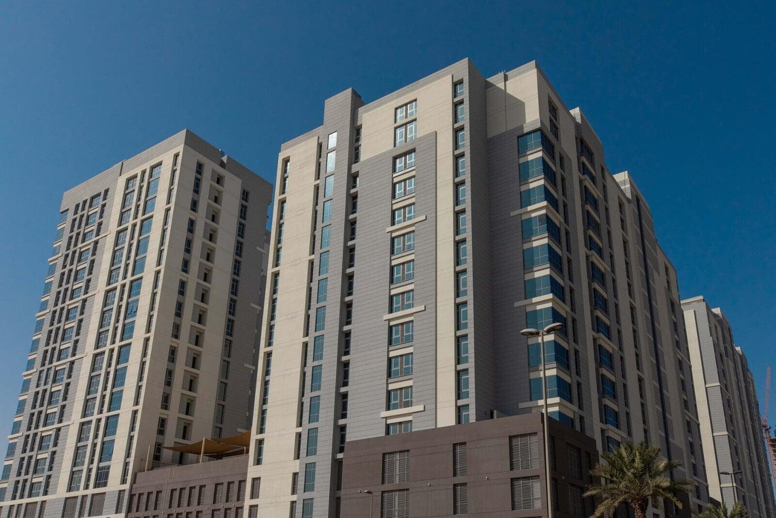 Atlantis The Royal Accommodation clad with ALUCOPANEL A2, photo 17