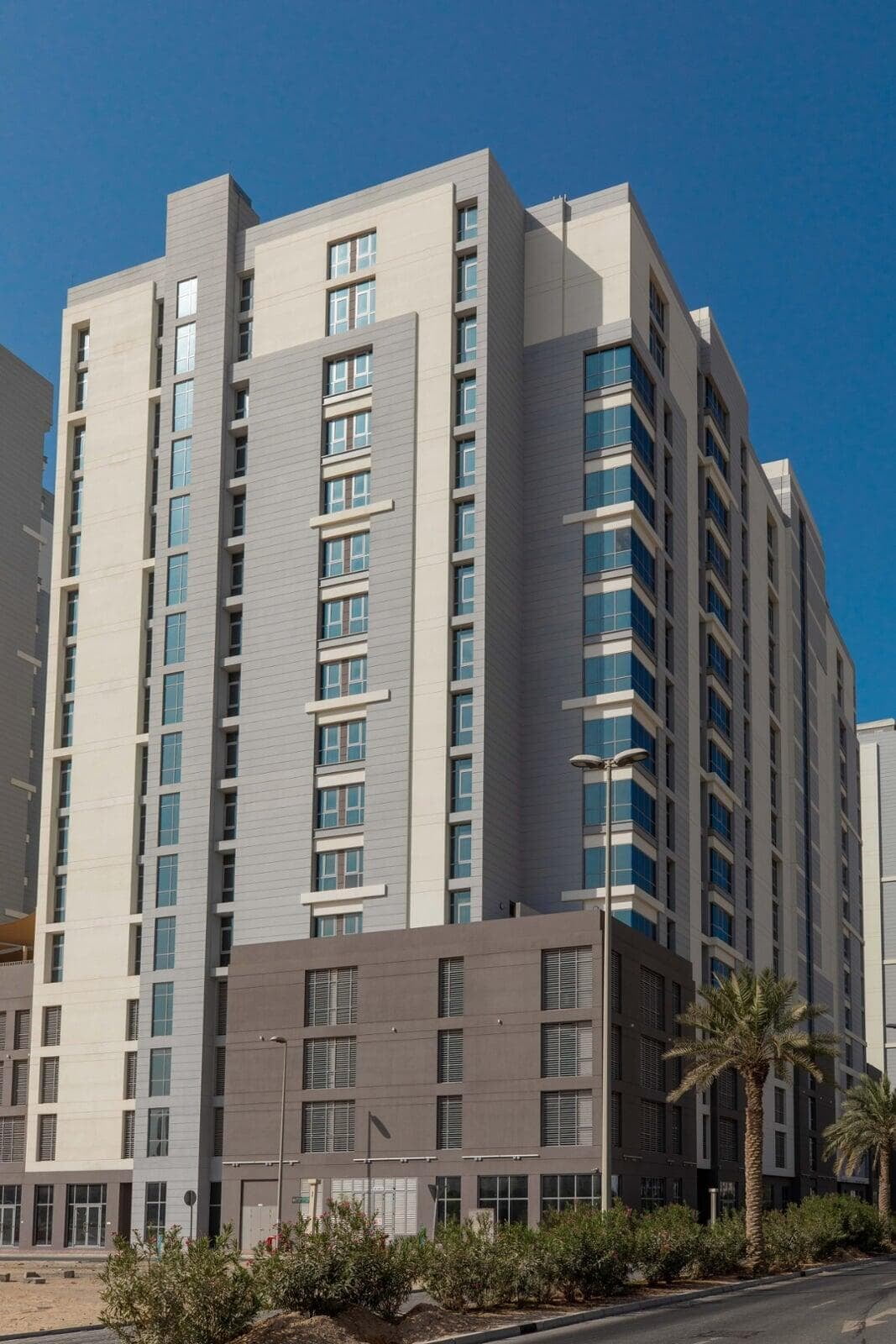 Atlantis The Royal Accommodation clad with ALUCOPANEL A2, photo 16