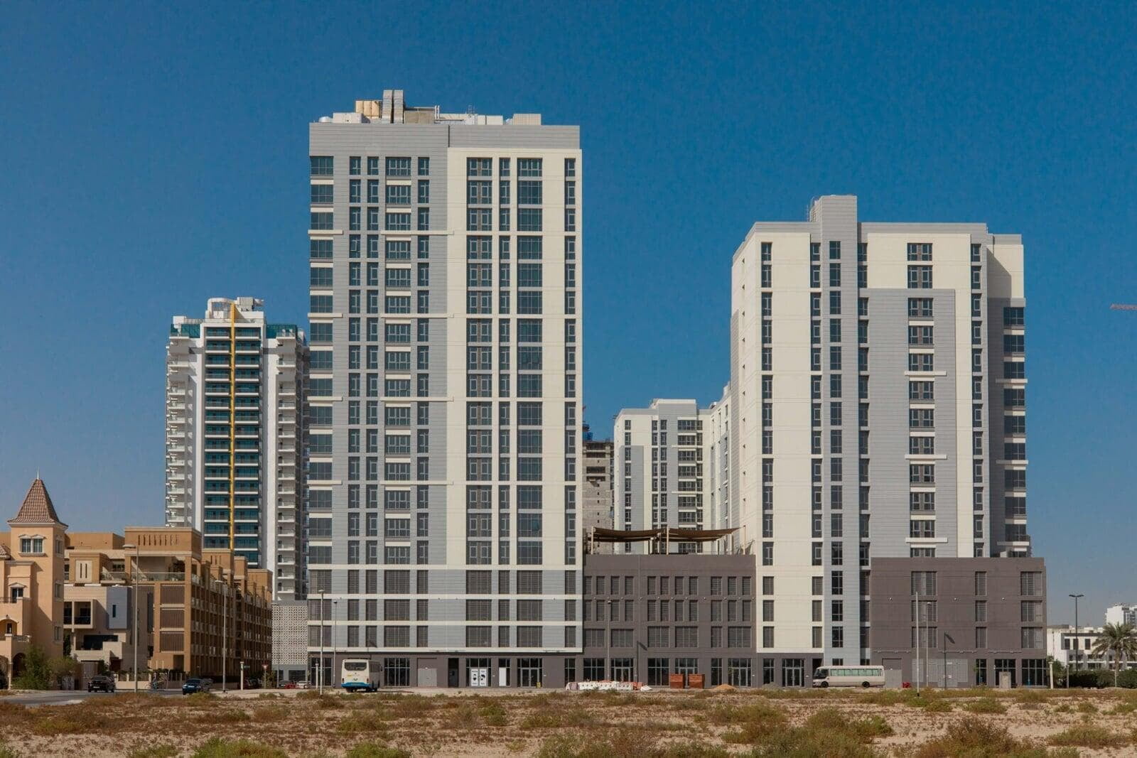 Atlantis The Royal Accommodation clad with ALUCOPANEL A2, photo 15
