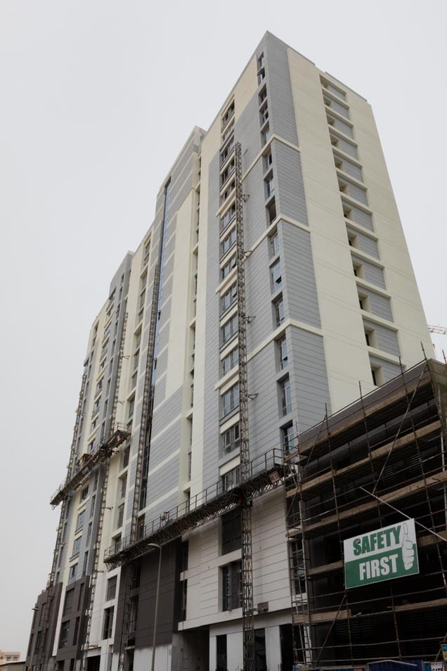 Atlantis The Royal Accommodation clad with ALUCOPANEL A2, photo 13