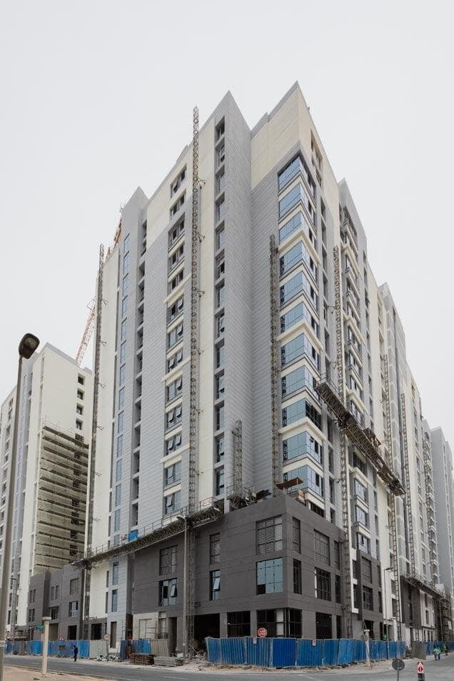 Atlantis The Royal Accommodation clad with ALUCOPANEL A2, photo 12