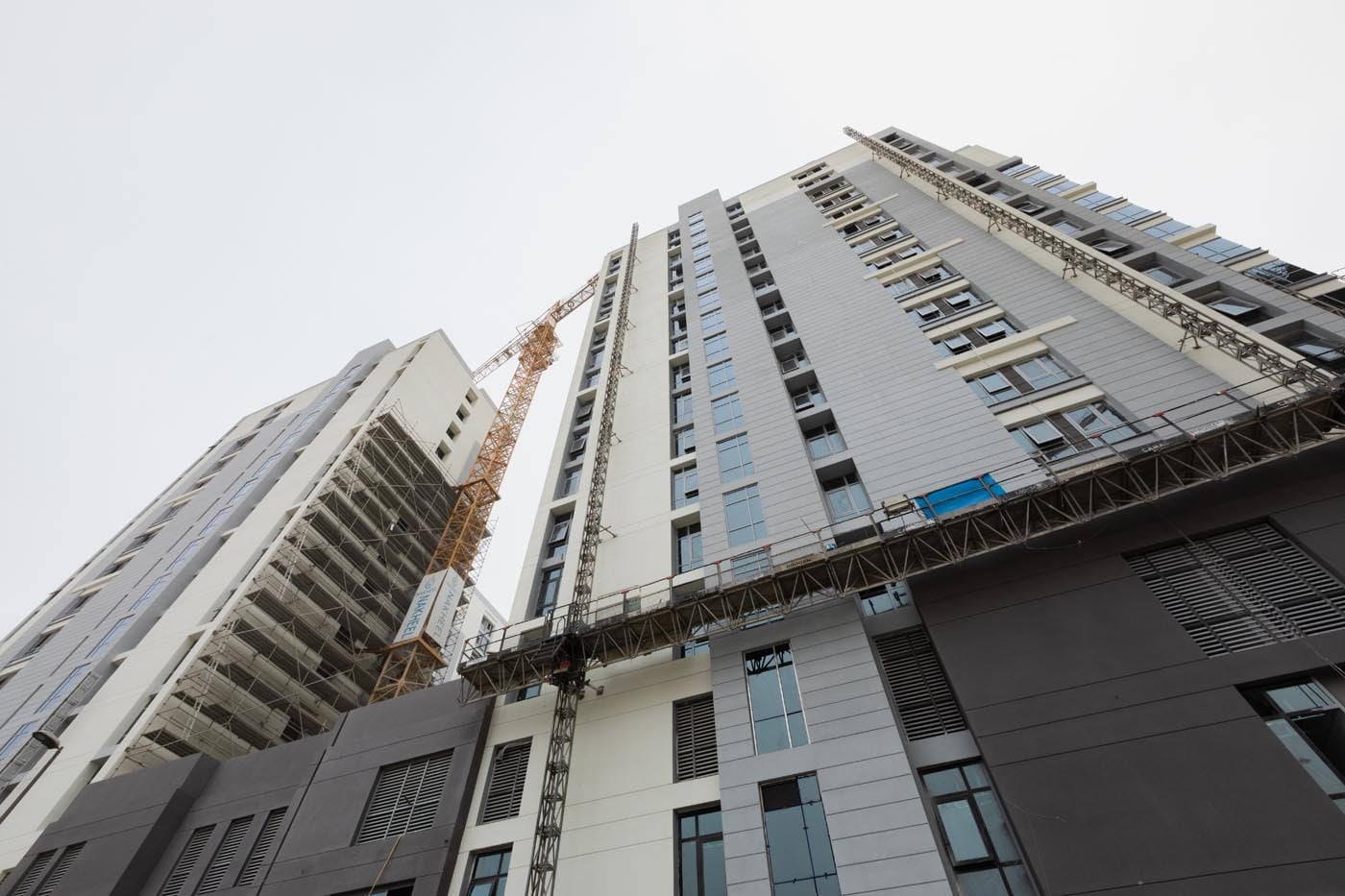 Atlantis The Royal Accommodation clad with ALUCOPANEL A2, photo 11