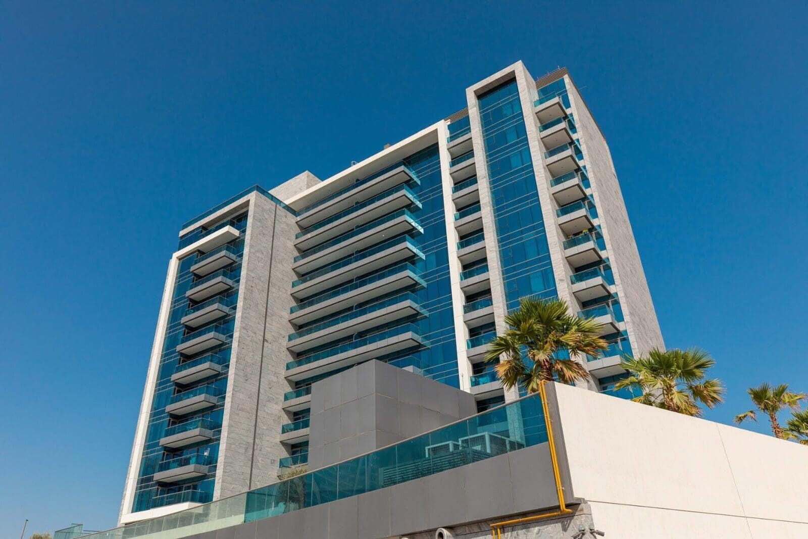 Atlantis The Royal Accommodation clad with ALUCOPANEL A2, photo 5