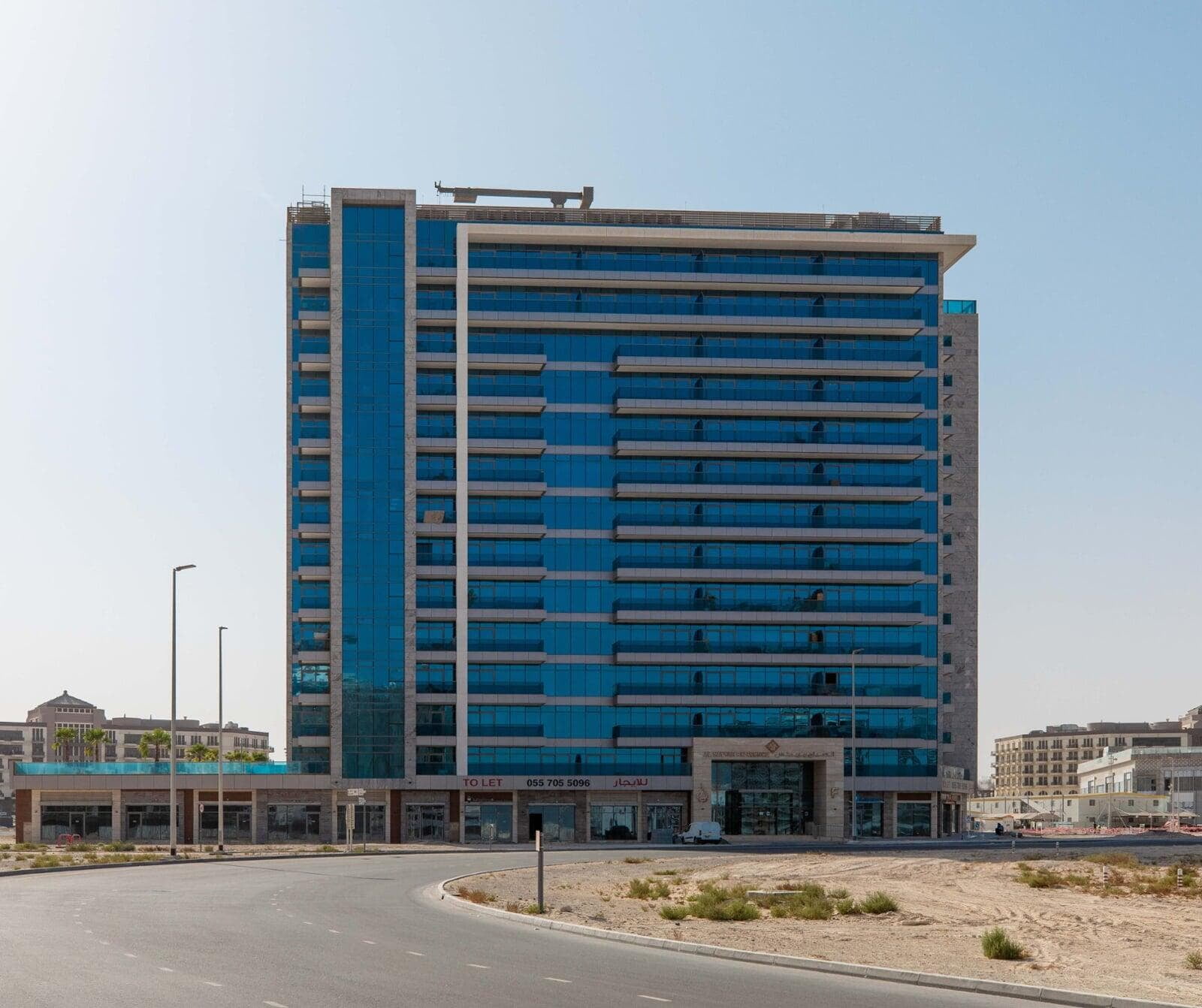 Atlantis The Royal Accommodation clad with ALUCOPANEL A2, photo 3