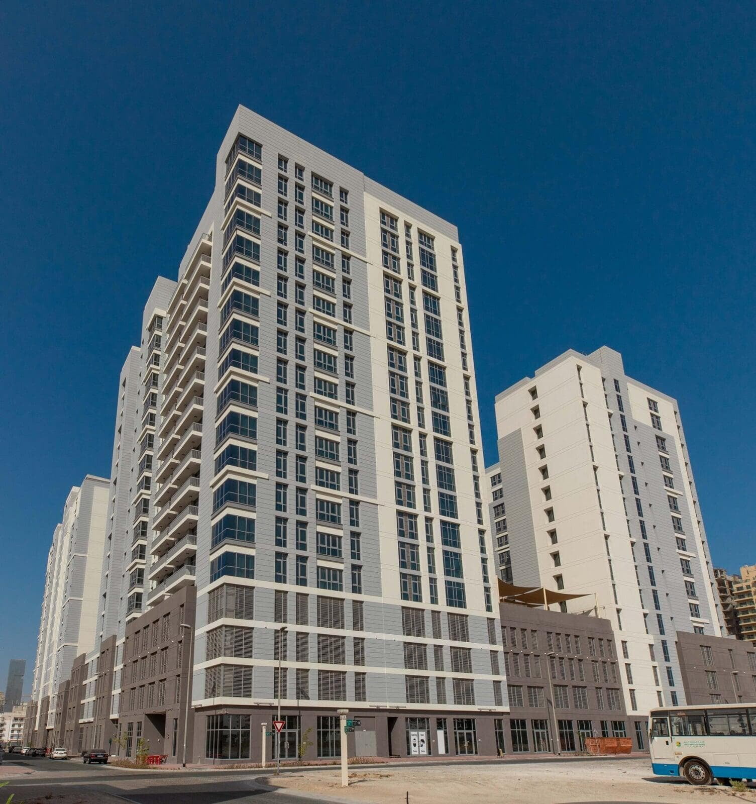 Atlantis The Royal Accommodation clad with ALUCOPANEL A2, photo 2