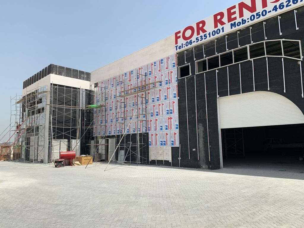 Auto Showroom, Sharjah