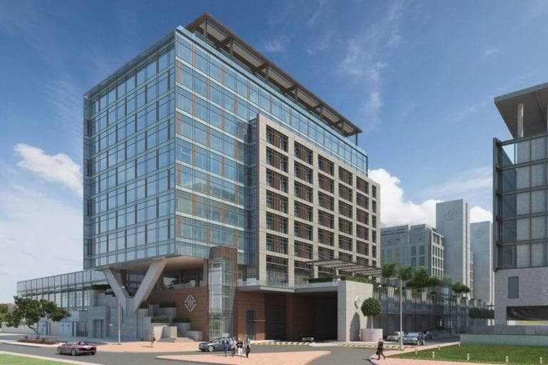 DIFC Commercial Development, Dubai