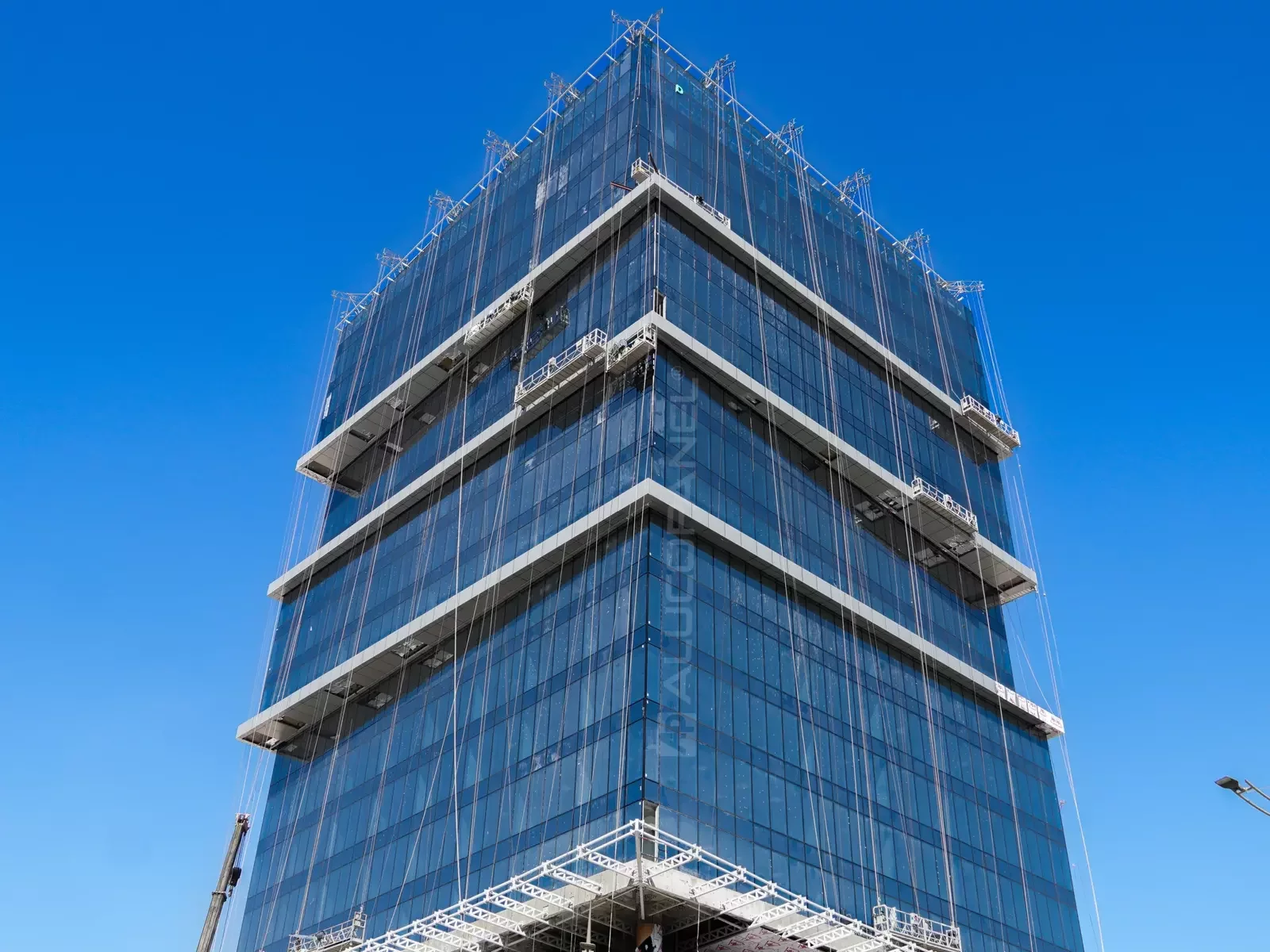 DMC Office Building Dubai Maritime City clad with ALUCOPANEL A2, photo 8