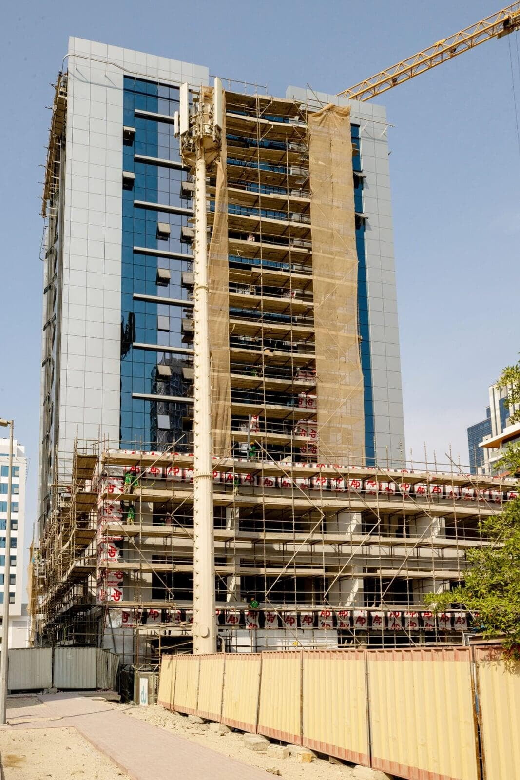 G+2 Podium, Al Satwa, Dubai