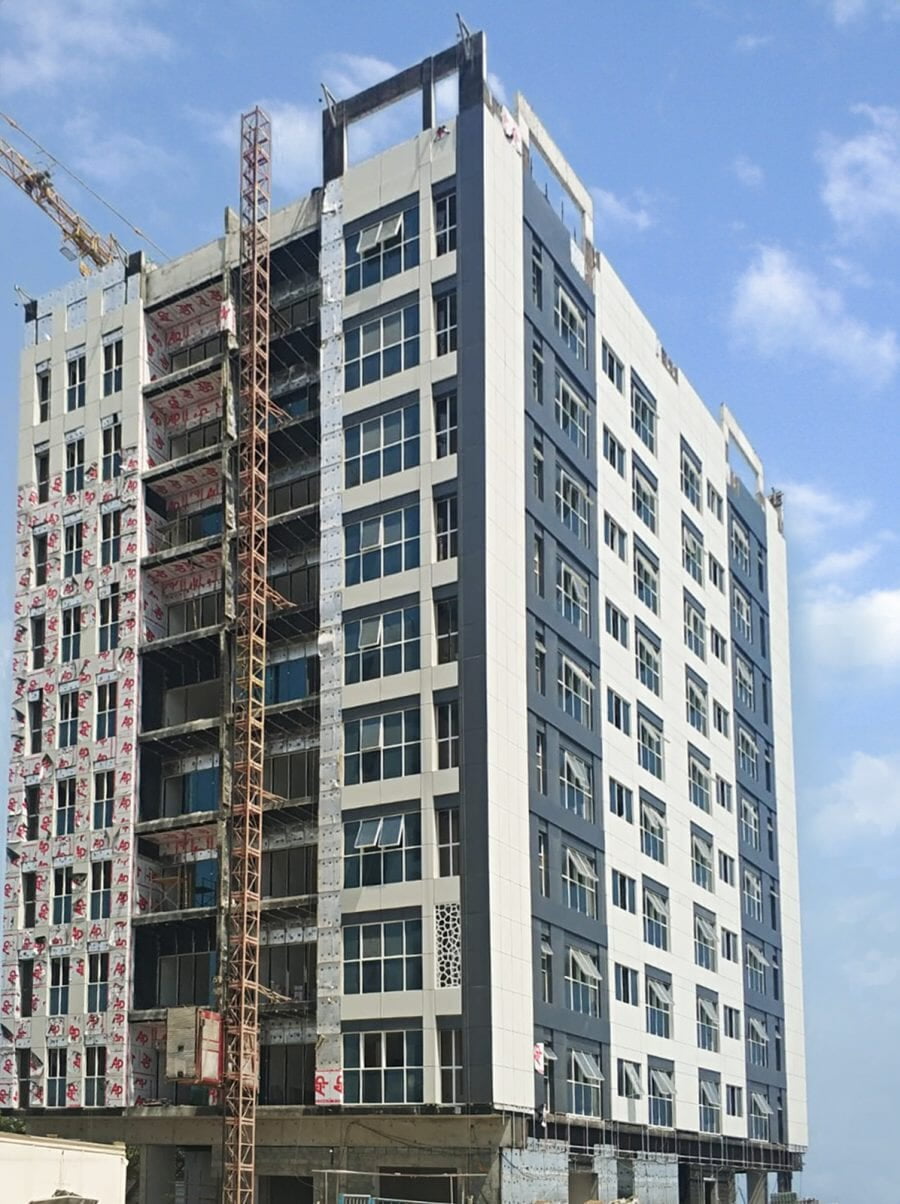 G + 9 Commercial & Residential Building, Fujairah