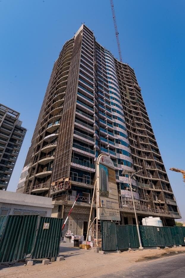Global Golf Residence 2 with ALUCOPANEL cladding, Dubai