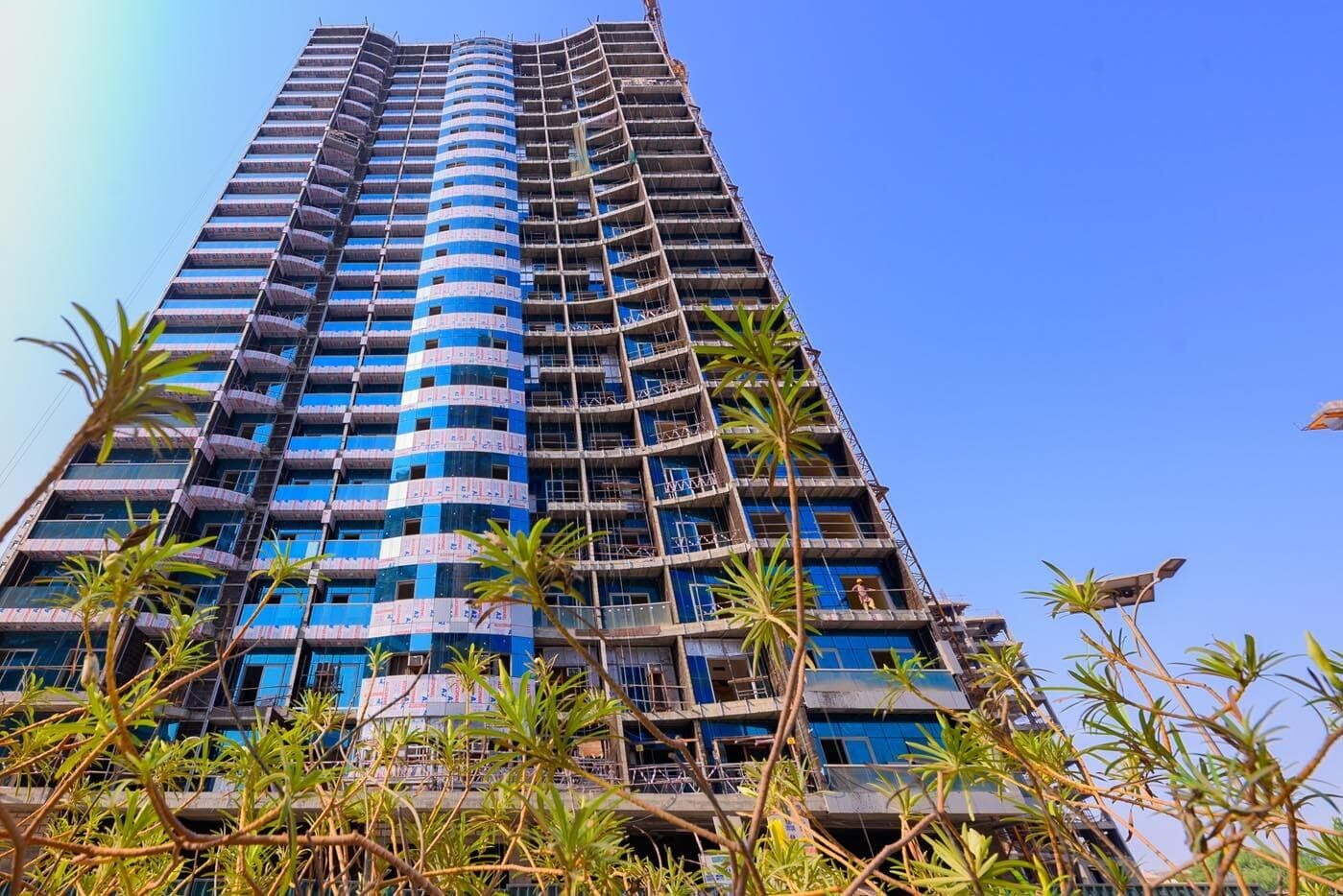 Global Golf Residence 2 exterior with ALUCOPANEL cladding