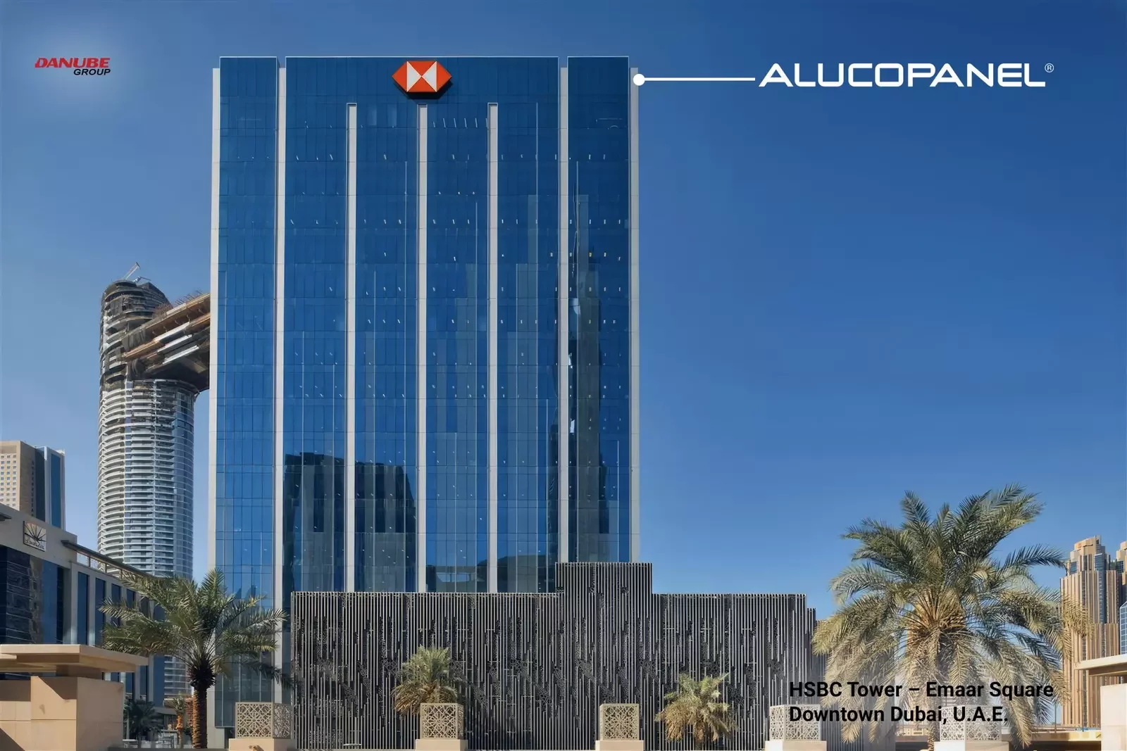 HSBC Tower, Emaar Square, Downtown Dubai