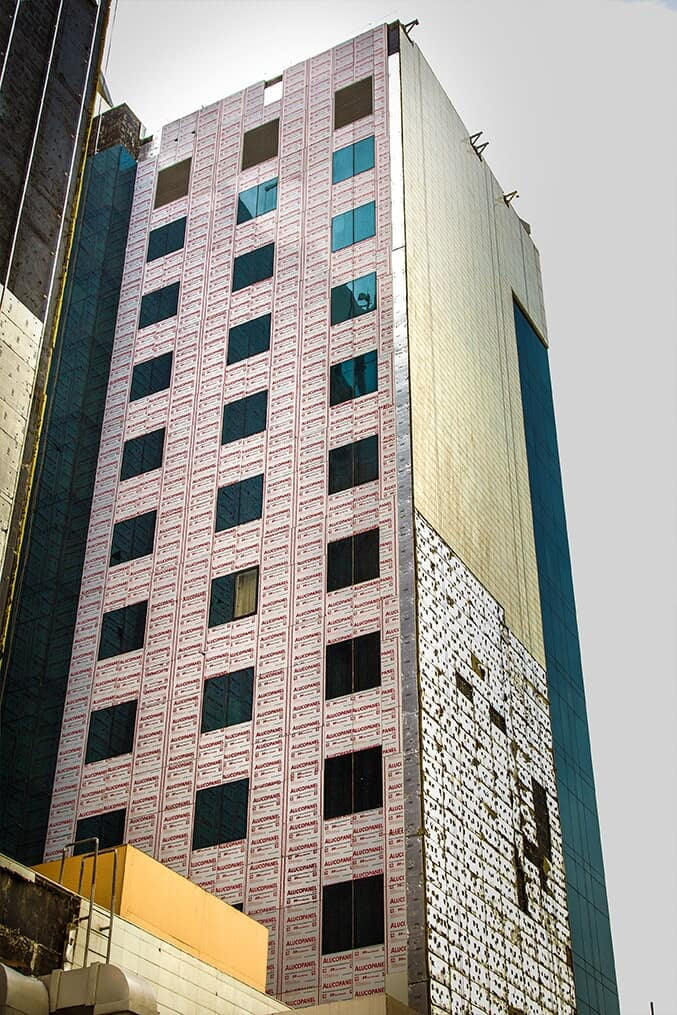 Ramada Chelsea Al Barsha clad with ALUCOPANEL, photo 6
