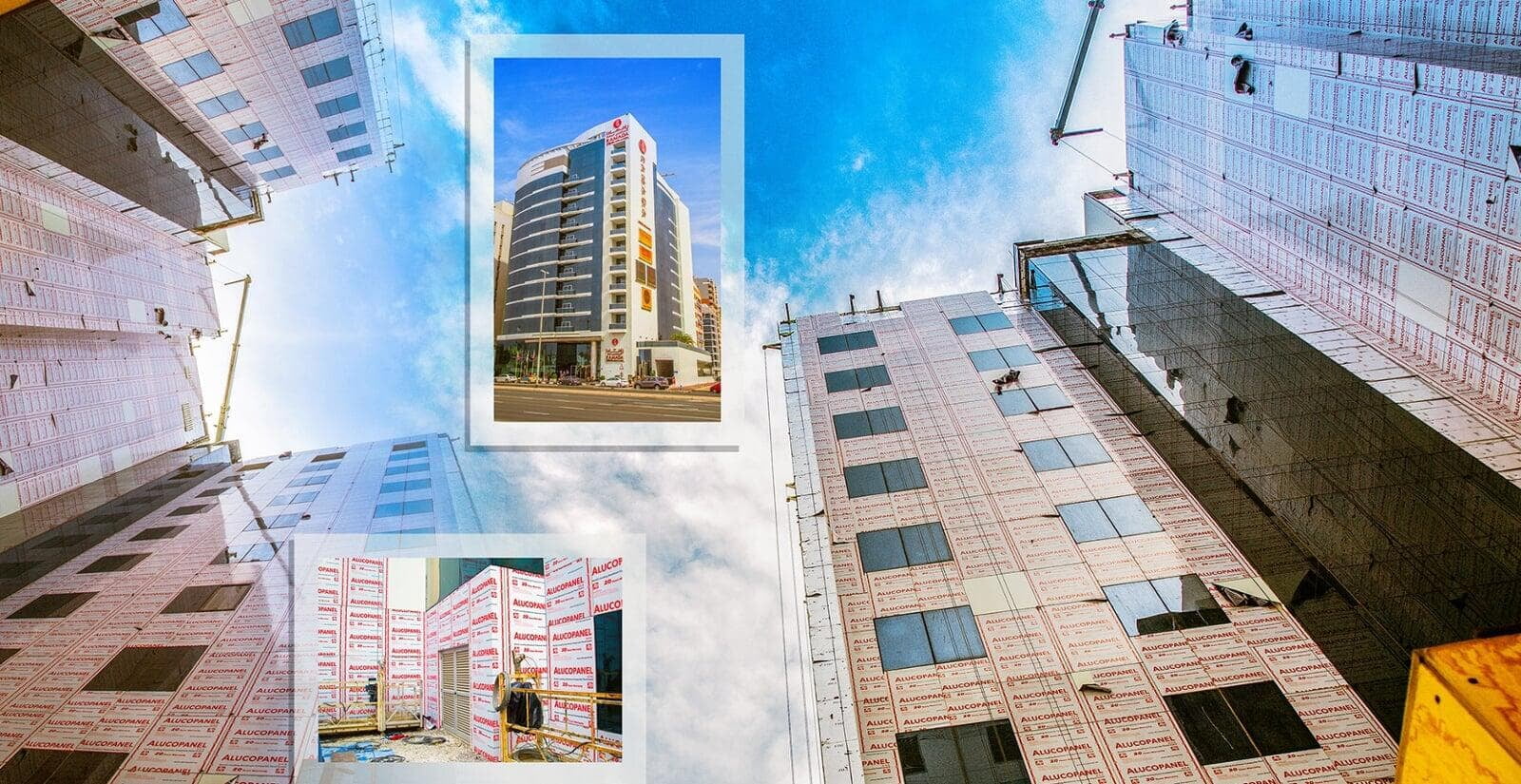 Ramada Chelsea Al Barsha clad with ALUCOPANEL, photo 4
