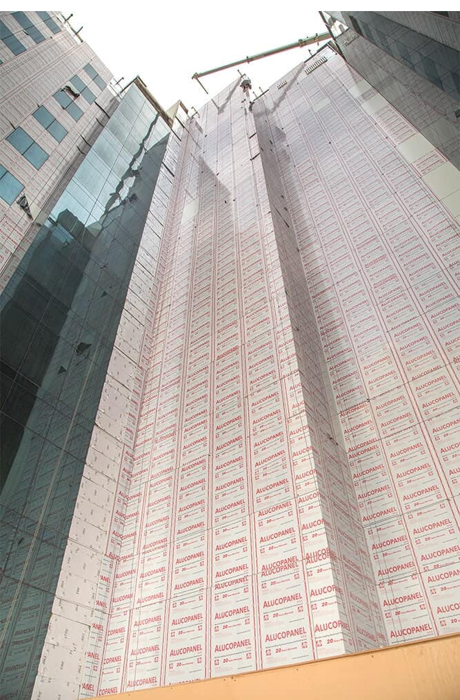 Ramada Chelsea Al Barsha clad with ALUCOPANEL, photo 2