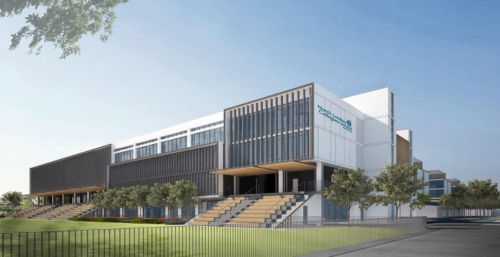 North London Collegiate School Meydan clad with ALUCOPANEL, photo 2