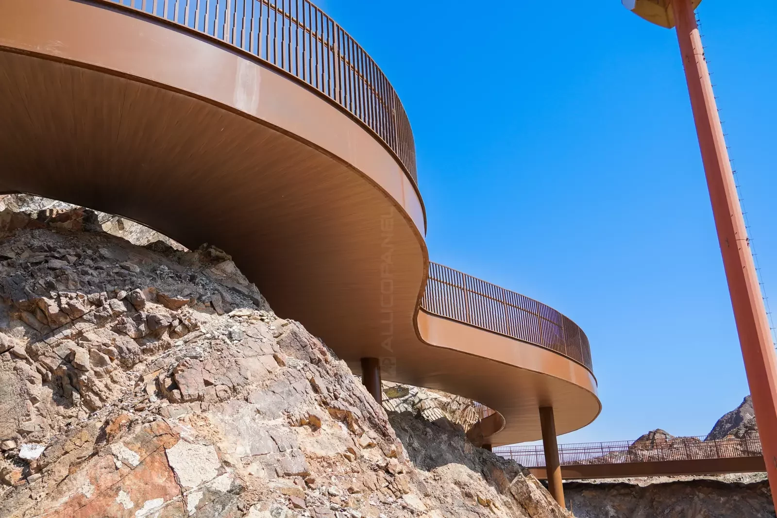Ramp and Stair, Hatta Dam, Dubai