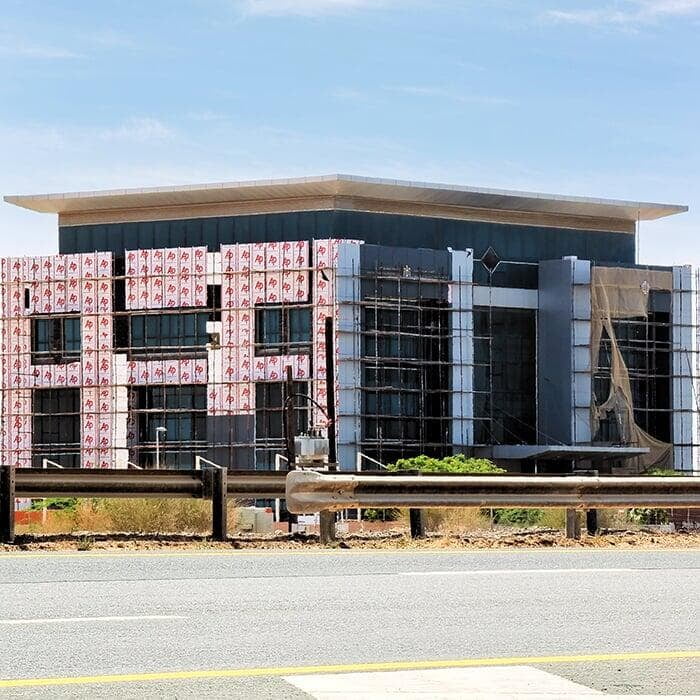 Sheikh Zayed Housing Committee Building, Ras Al Khaimah
