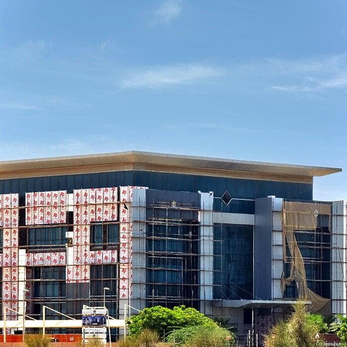 Sheikh Zayed Housing Committee Building Ras Al Khaimah clad with ALUCOPANEL FR, photo 5